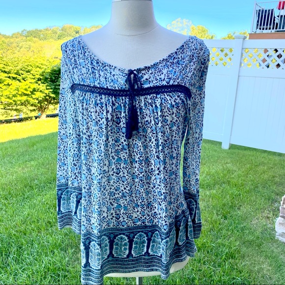 Lucky Brand Top - Picture 2 of 15